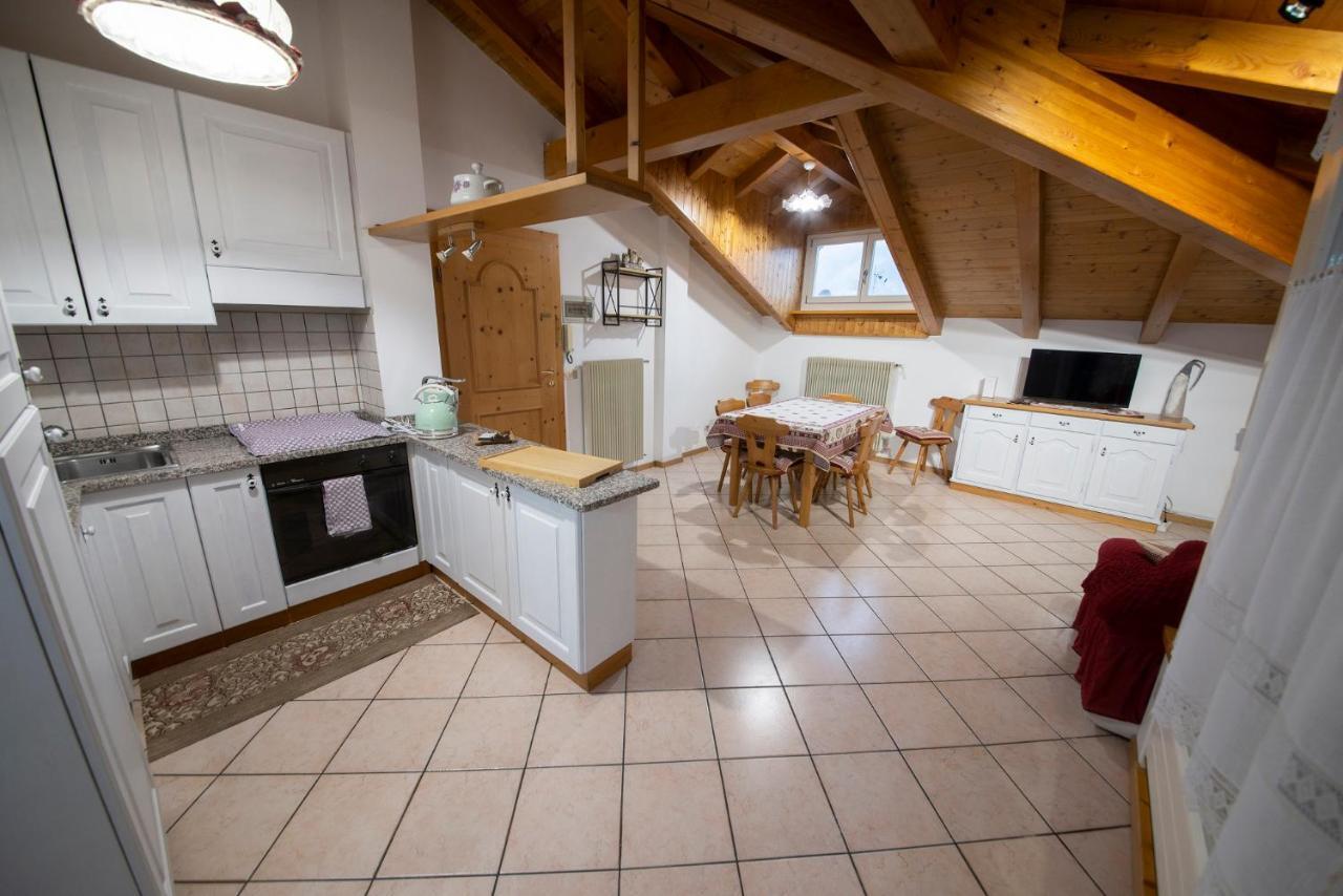 Appartamento Val Di Sole Dimaro Bagian luar foto