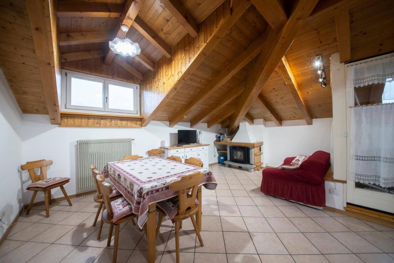 Appartamento Val Di Sole Dimaro Bagian luar foto